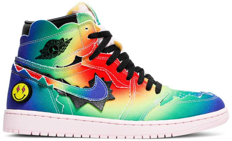 J Balvin x Air Jordan 1 Retro OG High Colores Y Vibras DC3481-900